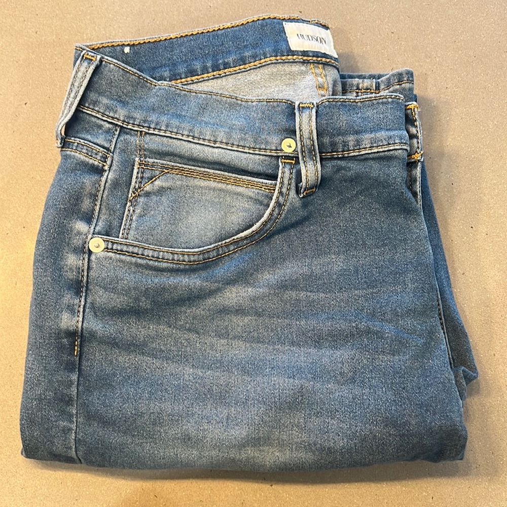 Hudson men’s jeans Blake Slim Straight